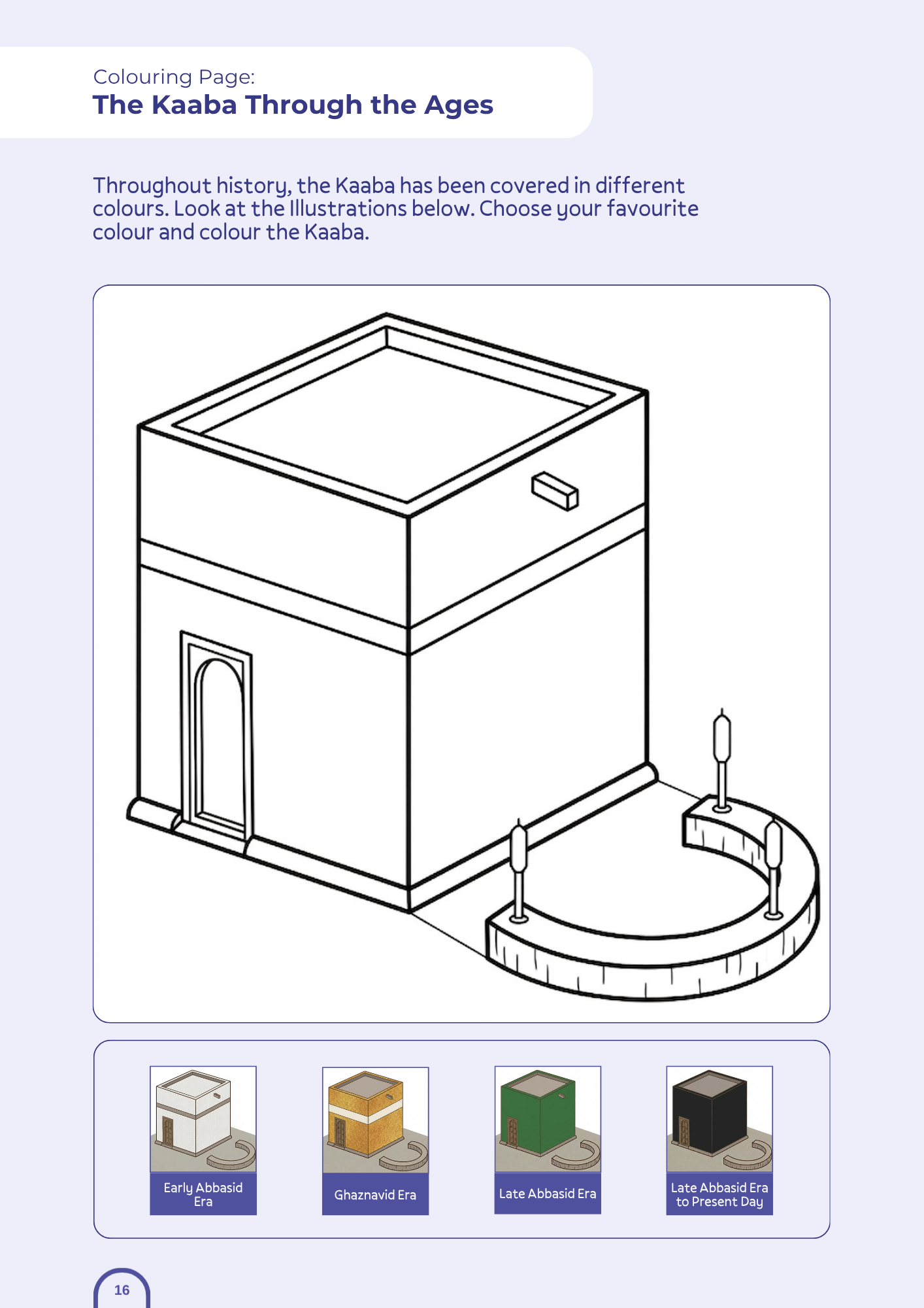 The Kaaba Companion Learning Pack - Digital PDF
