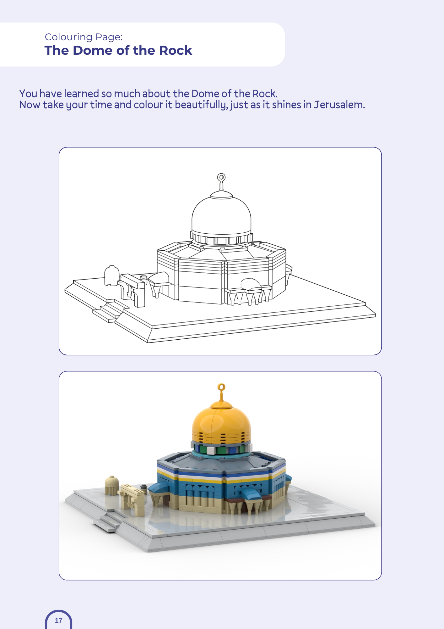 Al-Aqsa Dome of the Rock Companion Learning Pack - Digital PDF