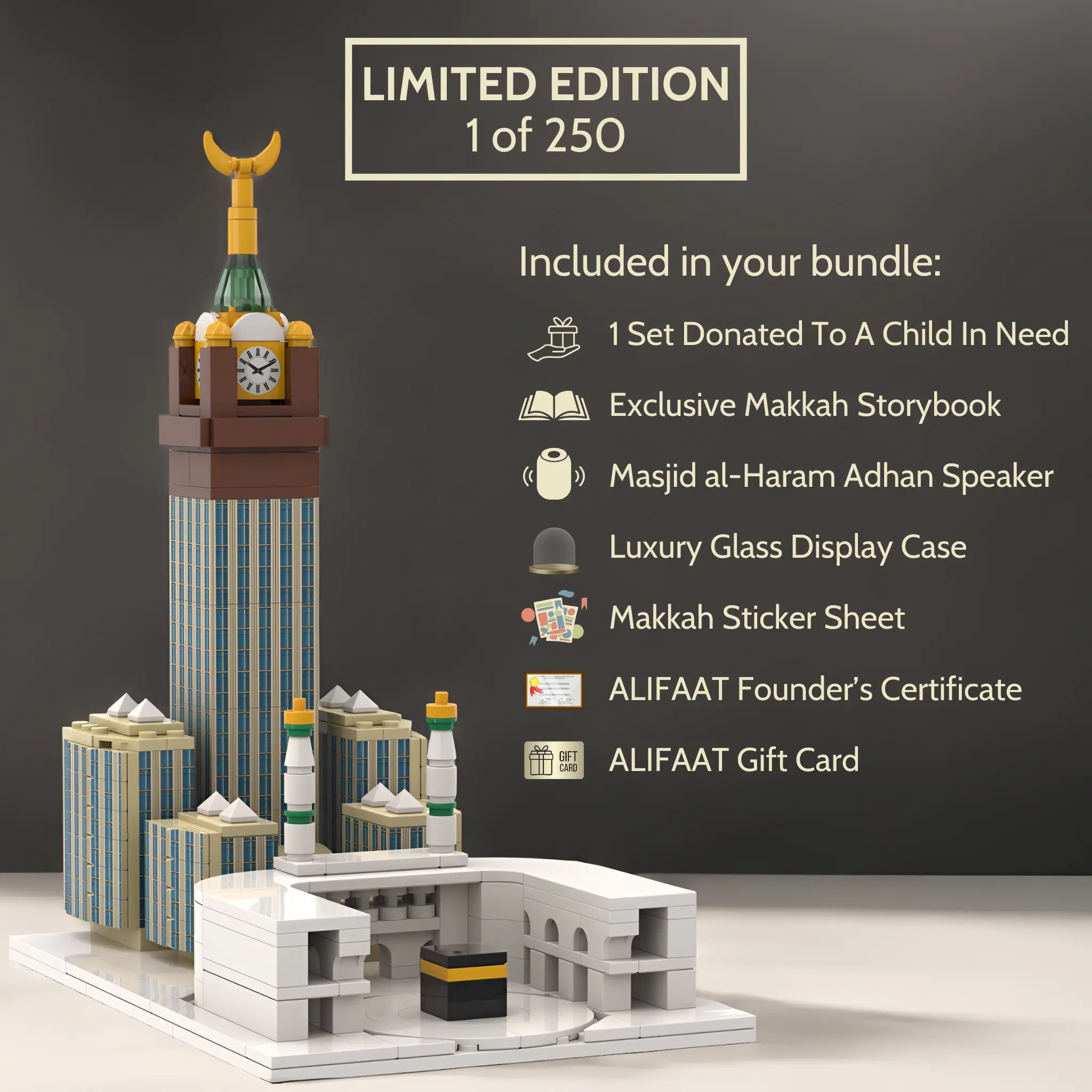 Edizione Limitata: Set di Costruzioni Makkah Bundle