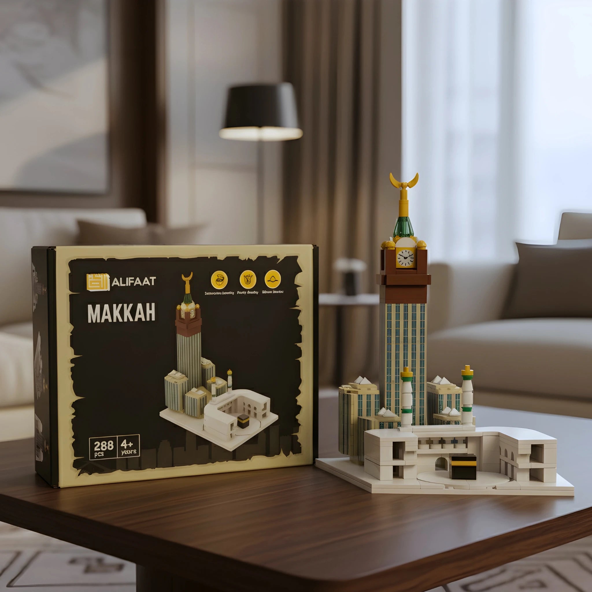 Edizione Limitata: Set di Costruzioni Makkah Bundle