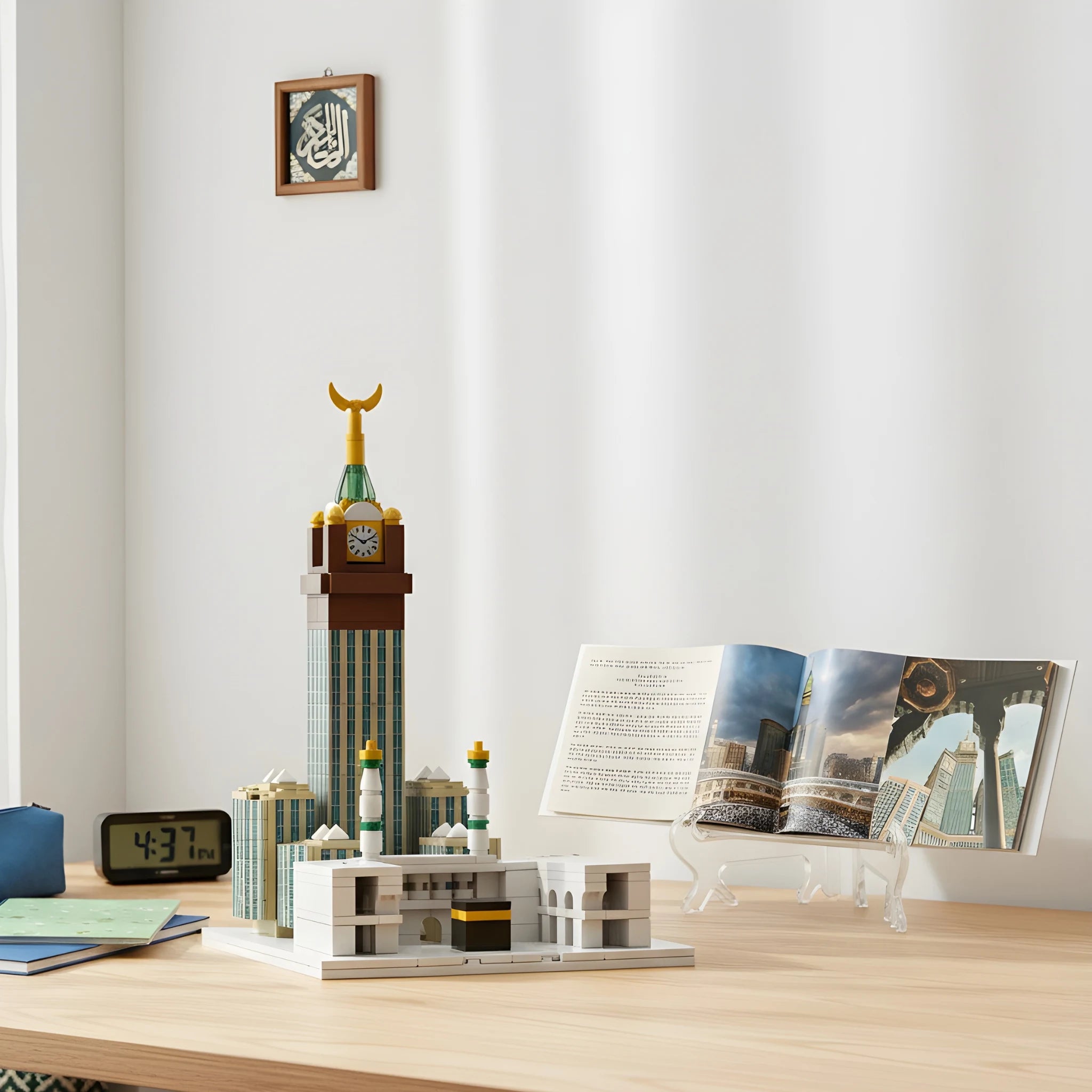 Edizione Limitata: Set di Costruzioni Makkah Bundle