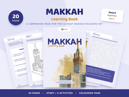 Makkah Building Set Learning Book