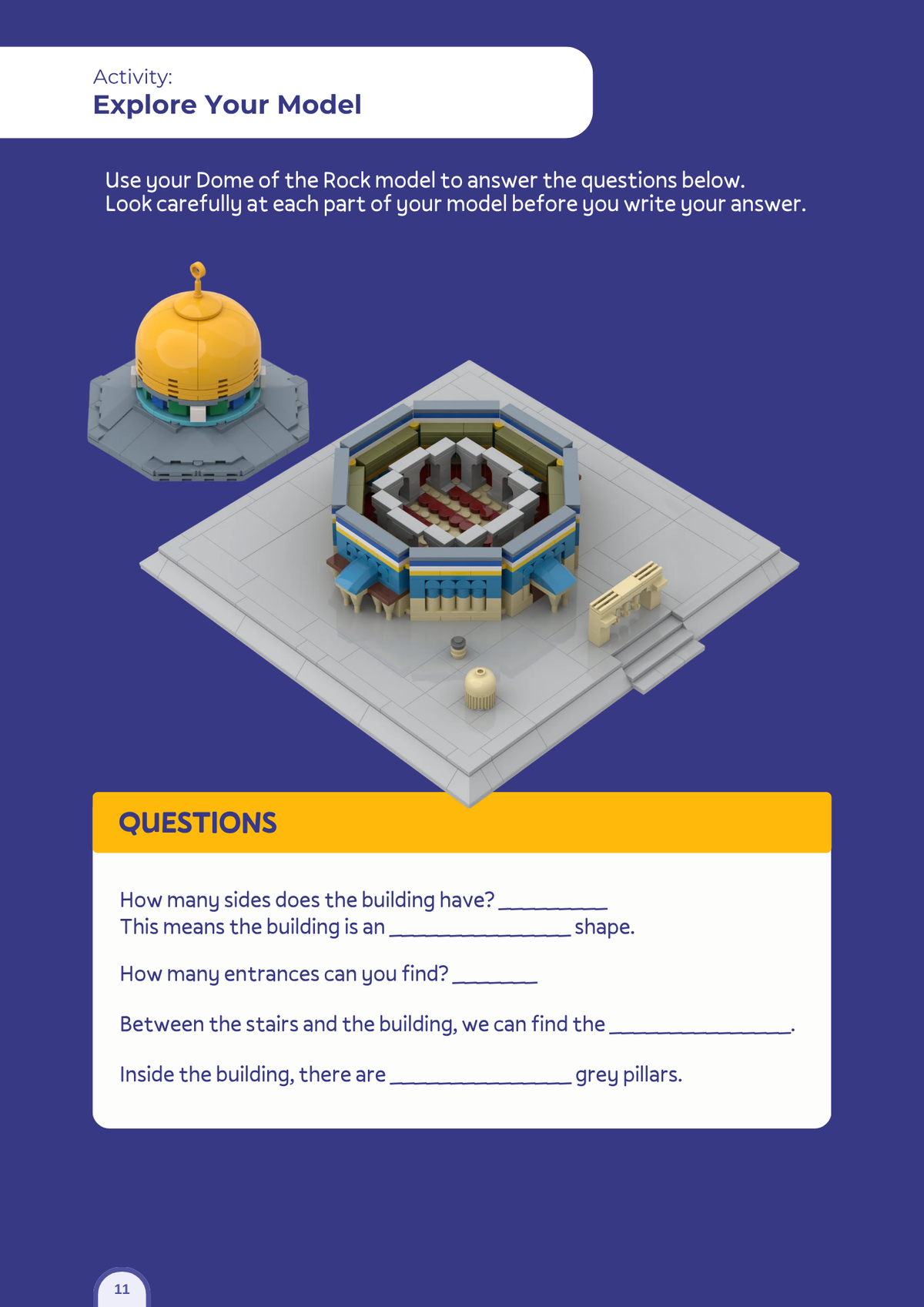 Al-Aqsa Dome of the Rock Companion Learning Pack - Digital PDF