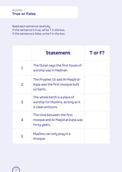 The Kaaba Companion Learning Pack - Digital PDF