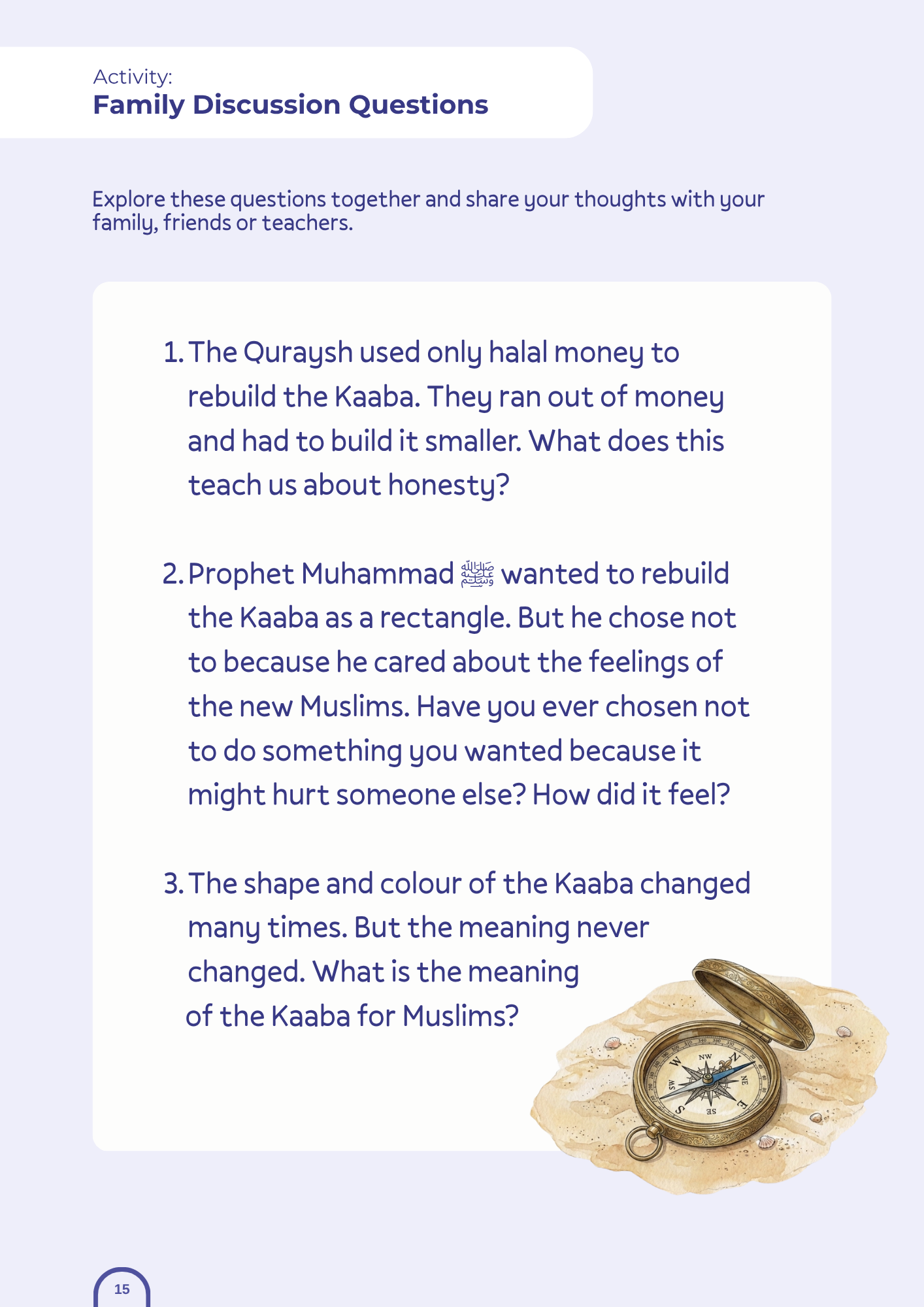The Kaaba Companion Learning Pack - Digital PDF