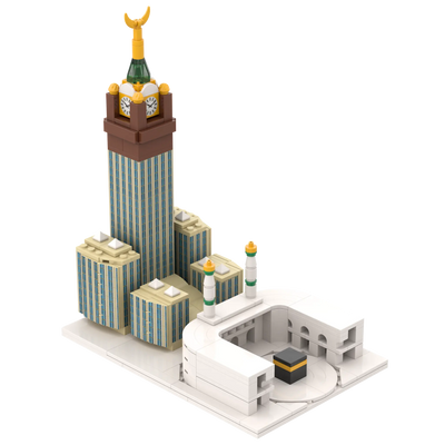 Makkah Building Set: Numbered 1 of 250
