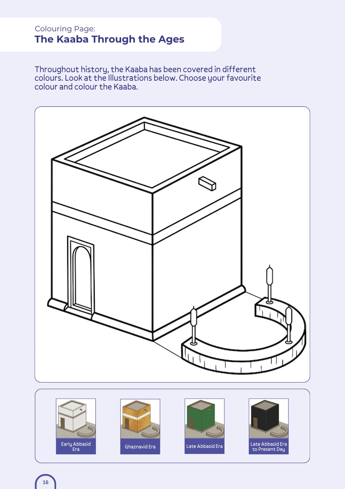 The Kaaba Companion Learning Pack - Digital PDF