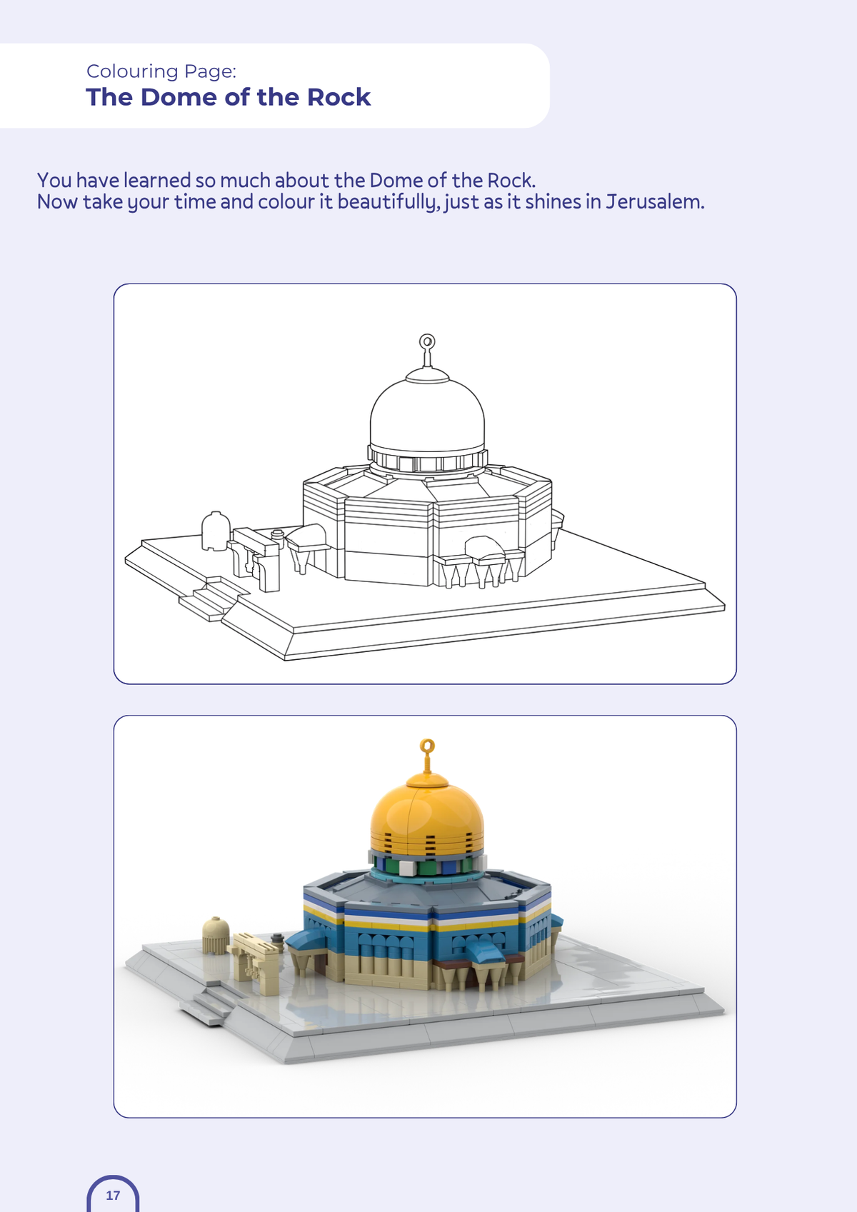 Al-Aqsa Dome of the Rock Companion Learning Pack - Digital PDF