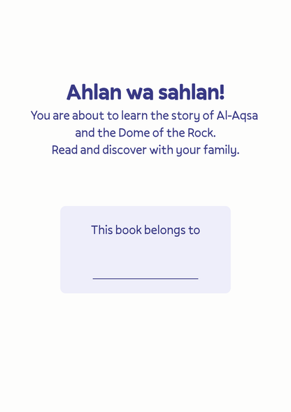 Al-Aqsa Dome of the Rock Companion Learning Pack - Digital PDF