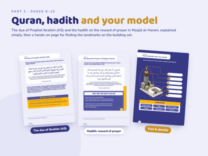 Makkah Building Set Learning Book