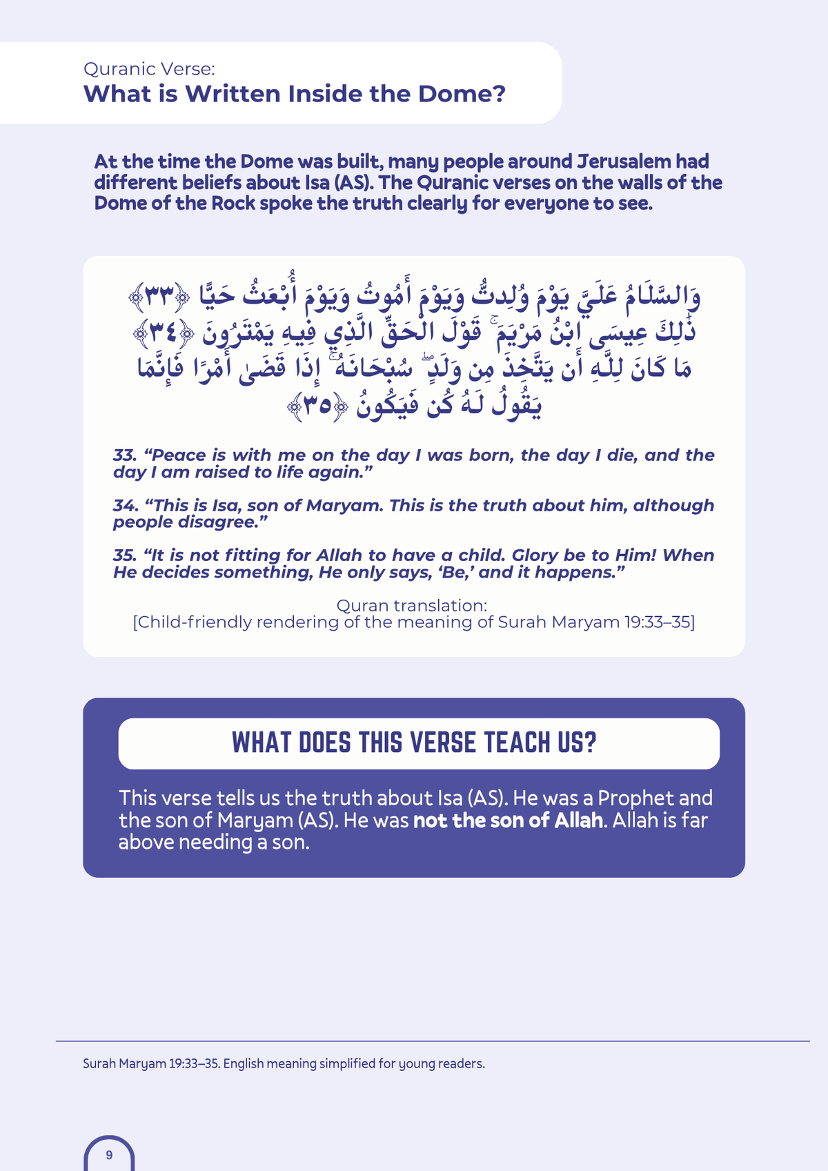 Al-Aqsa Dome of the Rock Companion Learning Pack - Digital PDF