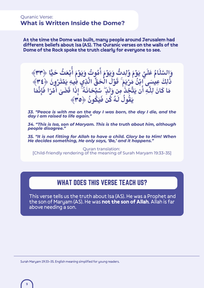 Al-Aqsa Dome of the Rock Companion Learning Pack - Digital PDF