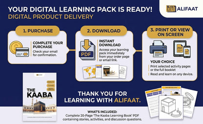The Kaaba Companion Learning Pack - Digital PDF