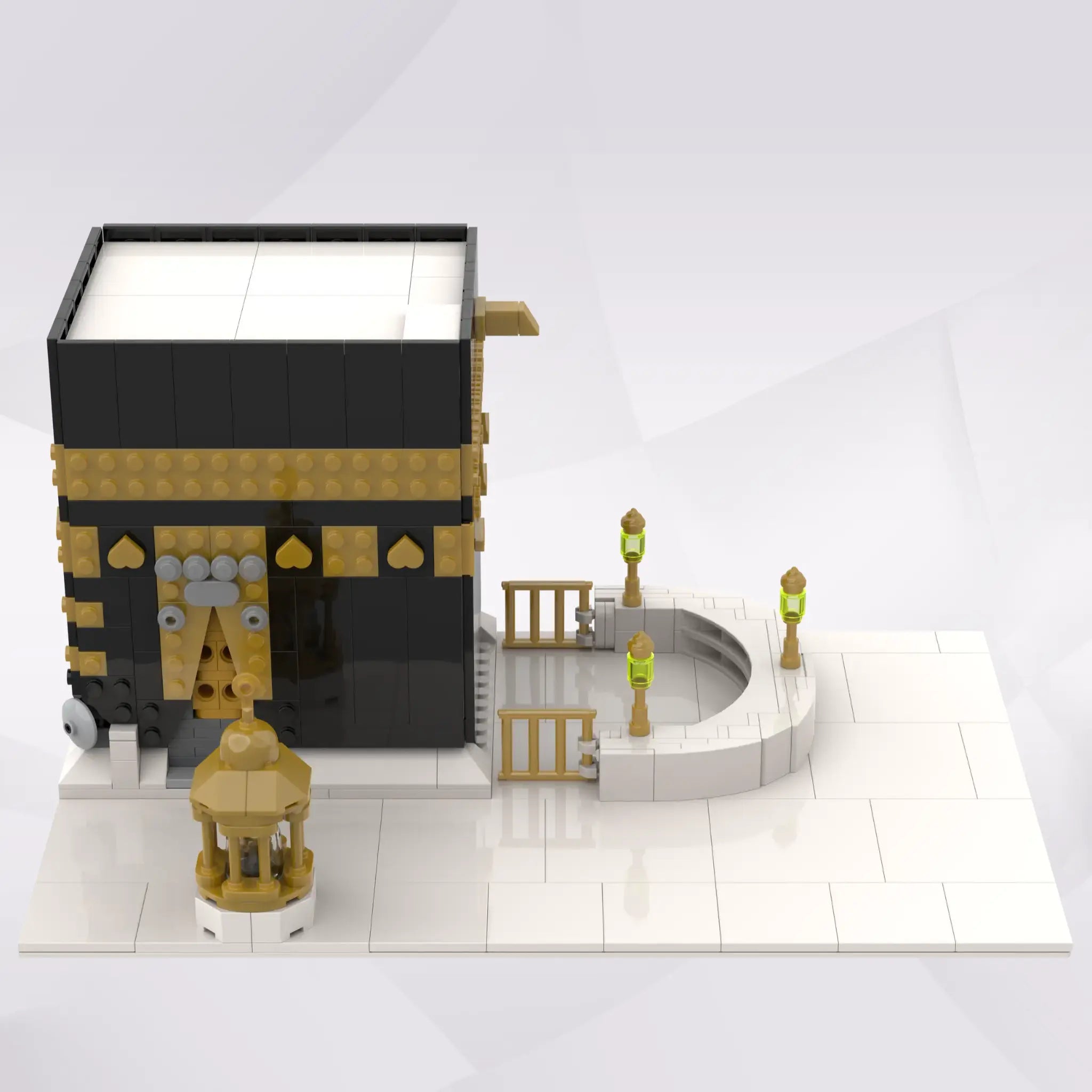 Kaaba Building Set