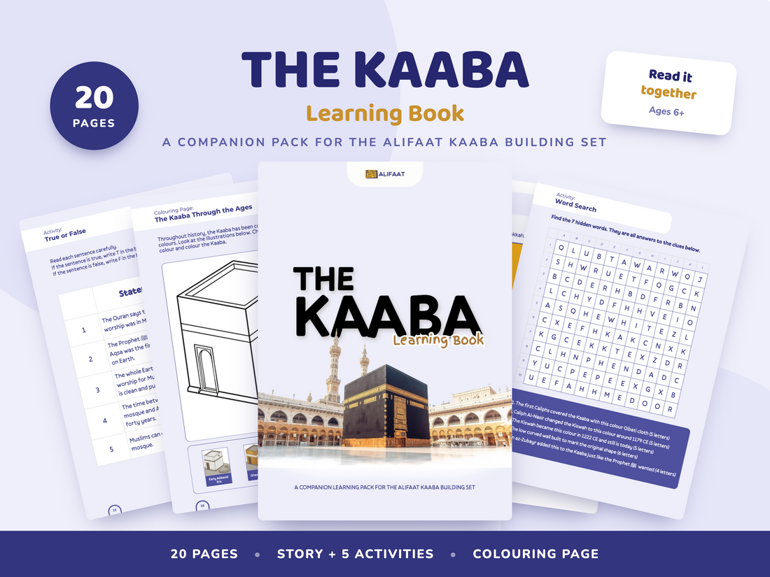 The Kaaba Companion Learning Pack - Digital PDF