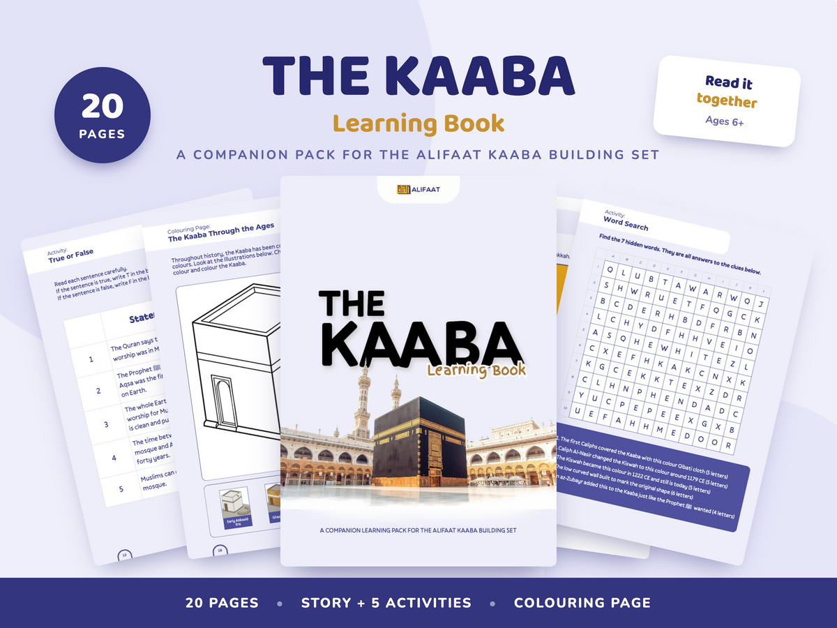 The Kaaba Companion Learning Pack - Digital PDF