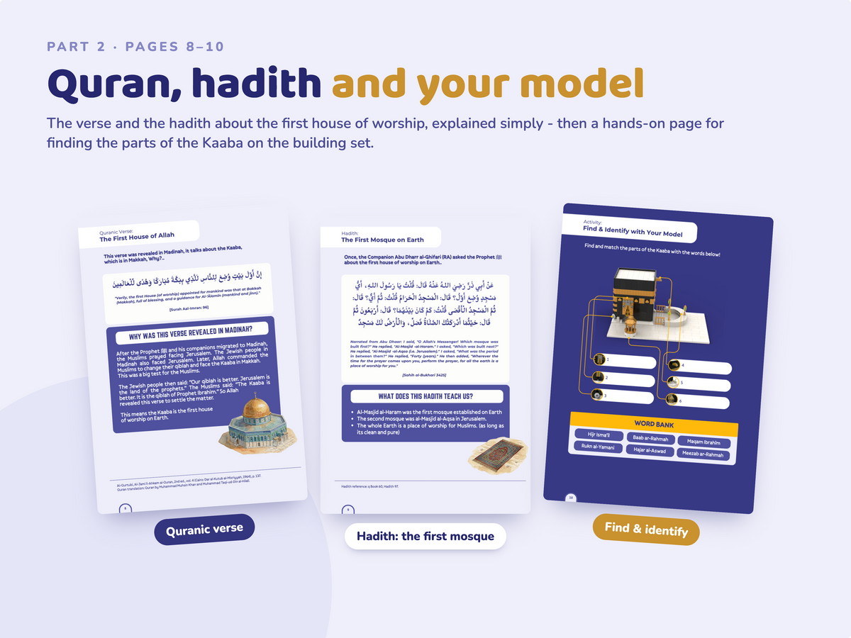 The Kaaba Companion Learning Pack - Digital PDF