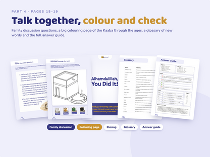 The Kaaba Companion Learning Pack - Digital PDF