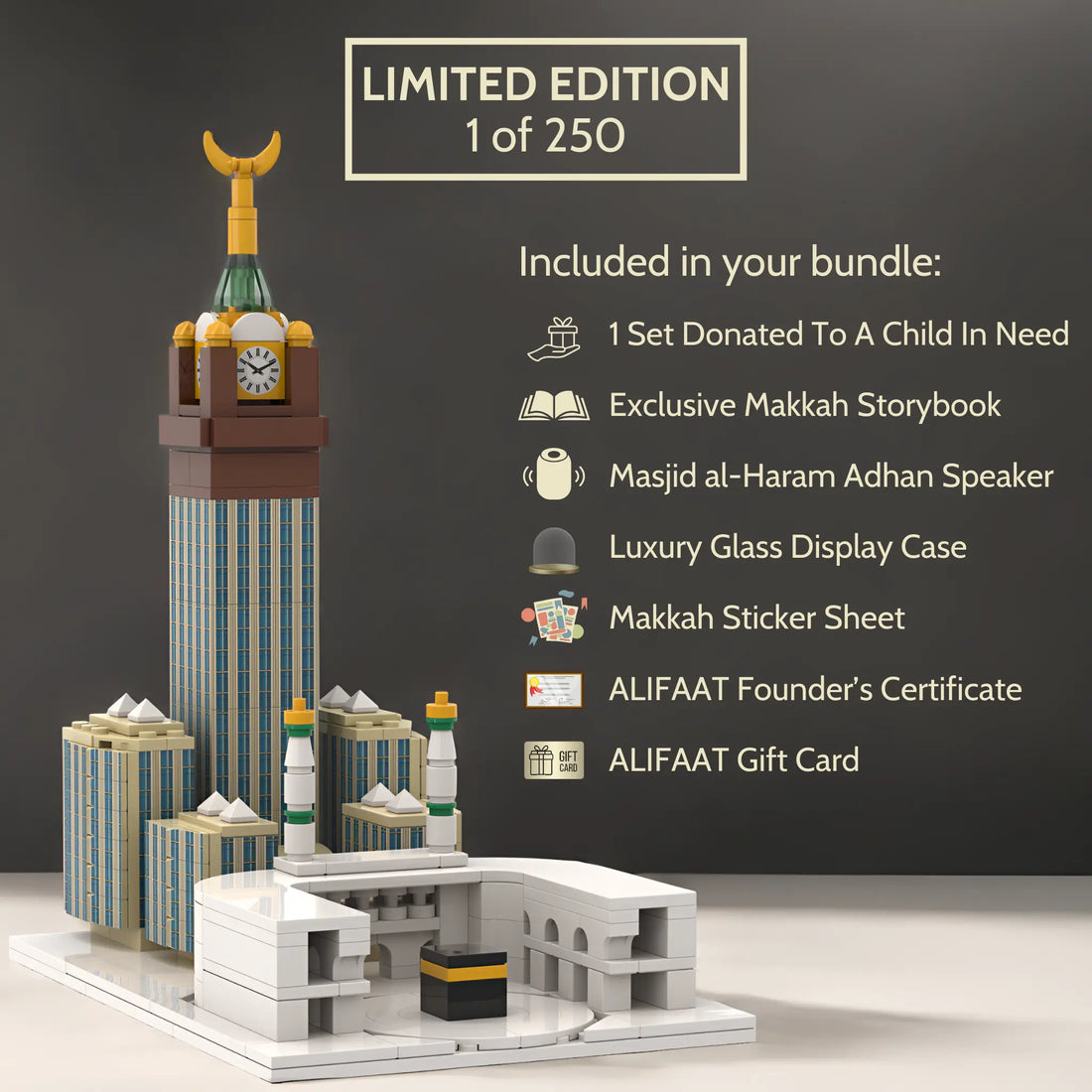 Limited Edition: Makkah Building Set Bundle