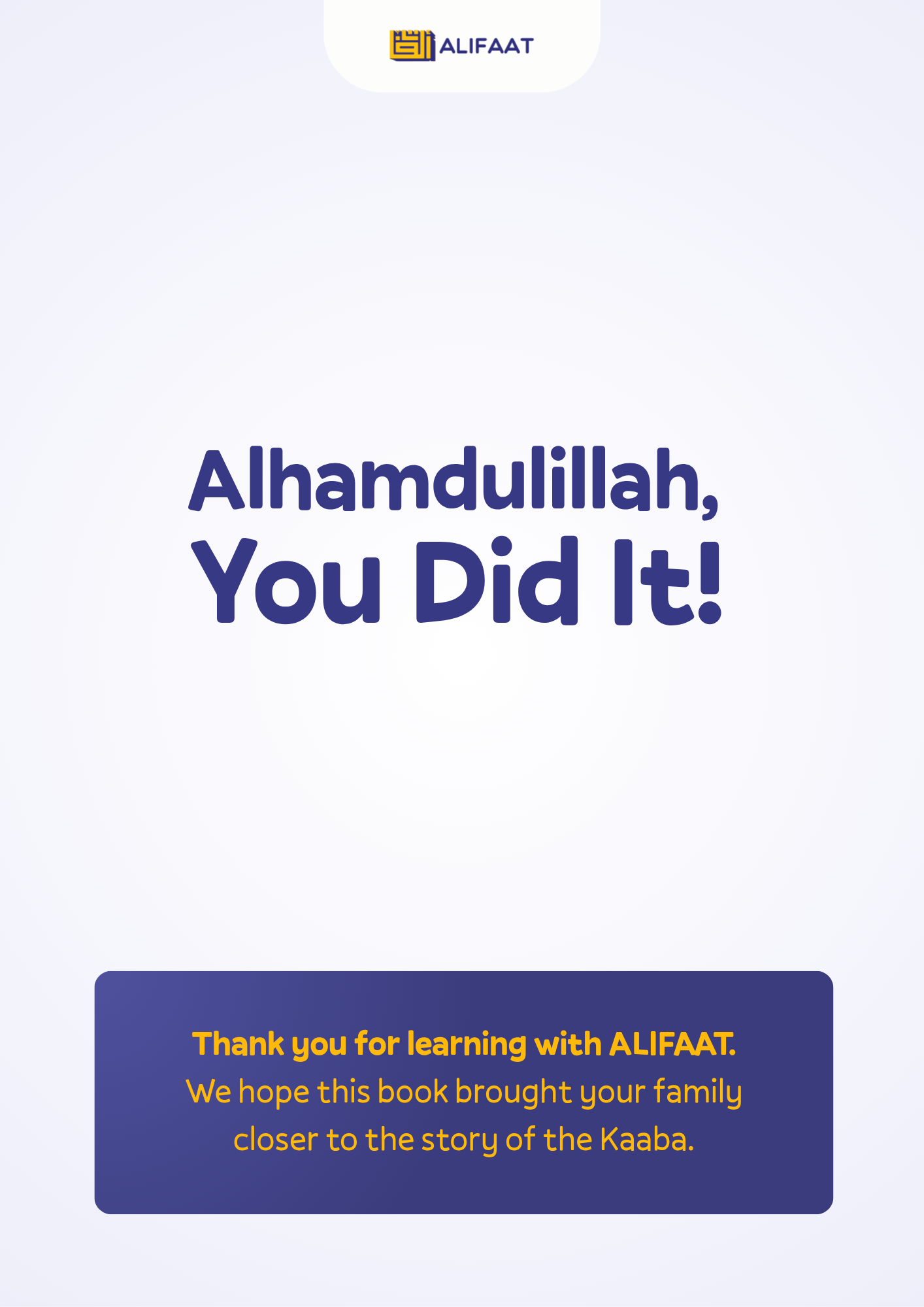 The Kaaba Companion Learning Pack - Digital PDF