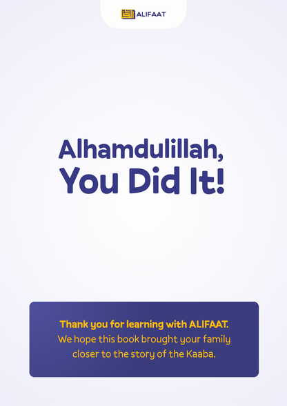 The Kaaba Companion Learning Pack - Digital PDF
