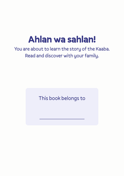 The Kaaba Companion Learning Pack - Digital PDF
