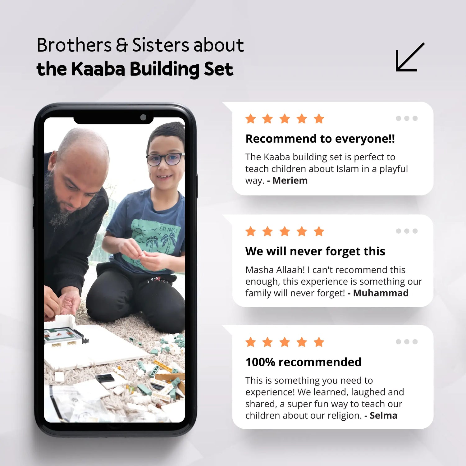 Kaaba building blocks set reviews