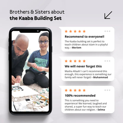 Kaaba building blocks set reviews