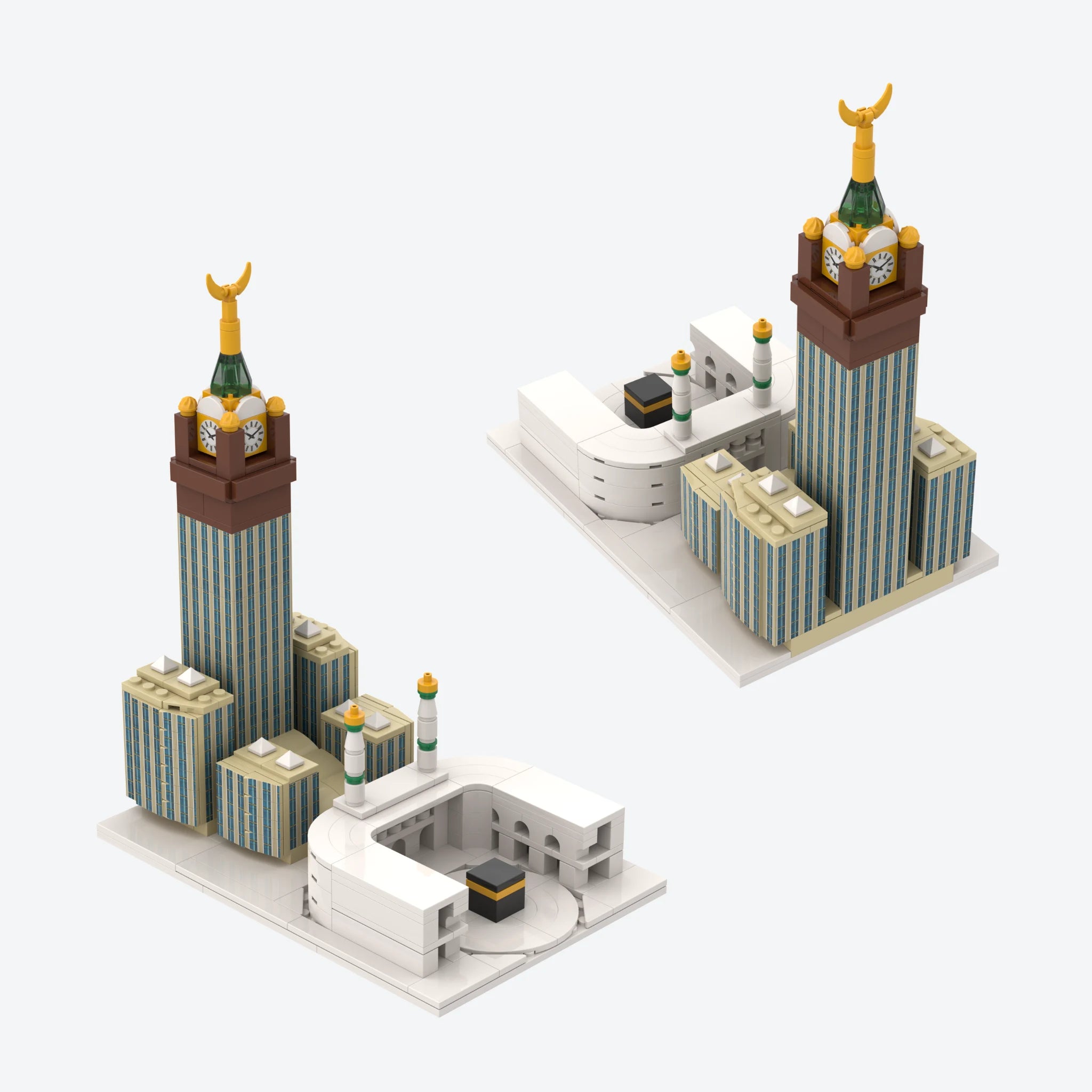 Limited Edition: Makkah Building Set Bundle